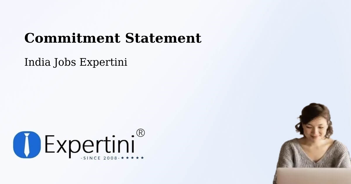 Corporate Commitment – Pune Division - India Jobs Expertini